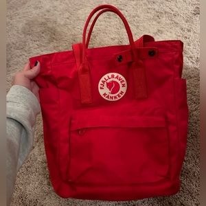 Fjallraven kanken tote bag/ backpack